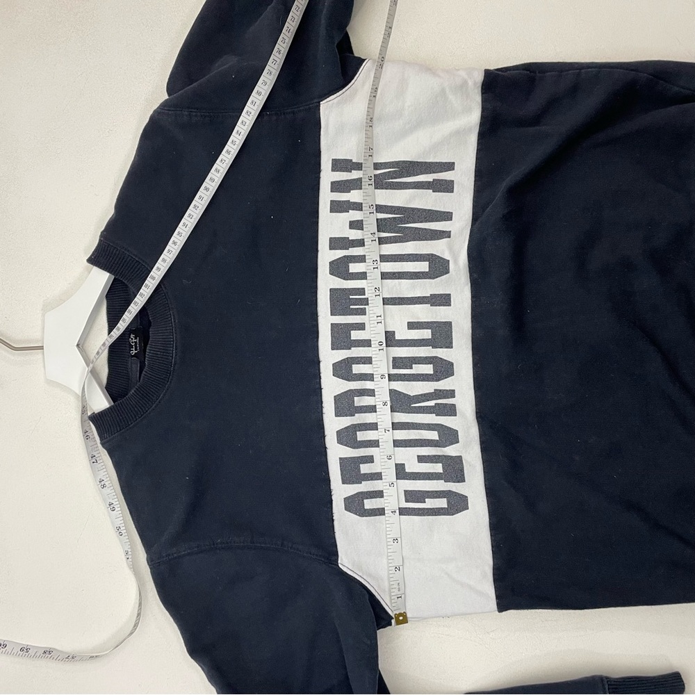 Brandy Melville GEORGETOWN Sweatshirt One Size - Picture 6 of 6